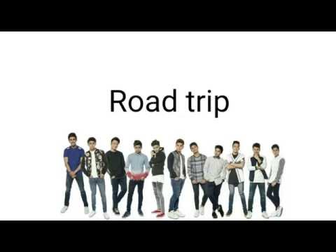 Road trip - Hashtags (Lyrics)