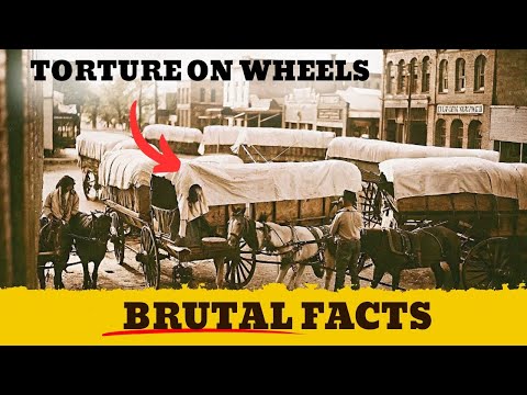 Brutal Truths About Traveling the Old West in a Covered Wagon