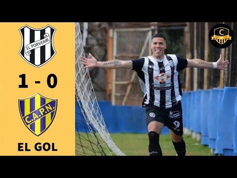 El Porvenir 1-0 Puerto Nuevo / Gol / Primera C