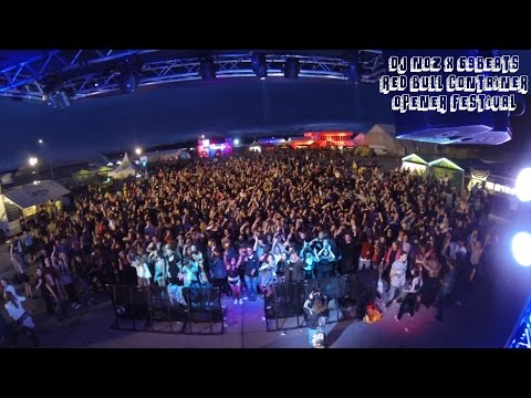 DJ NOZ & 69Beats @ Red Bull Container, Open'er Festival