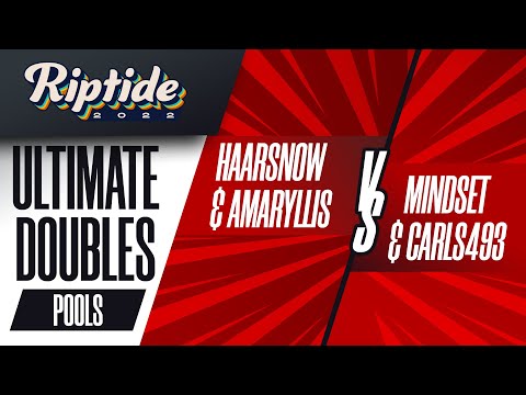 Haarsnow/Amaryllis vs Mindset/Carls493 - Ultimate Doubles: Pools - Riptide 2022