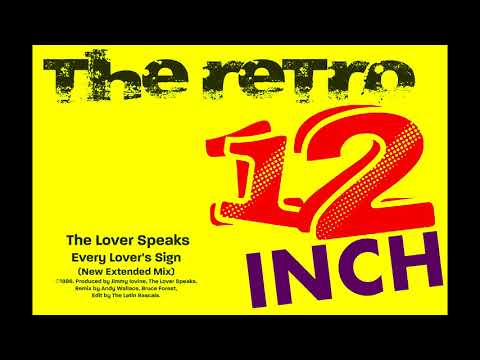 The Lover Speaks - Every Lover's Sign (New Extended Mix)