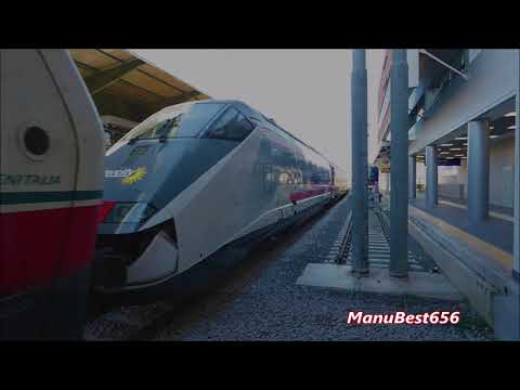 RECUPERO PER MILANO DEL MATERIALE INTERCITY GUASTO....