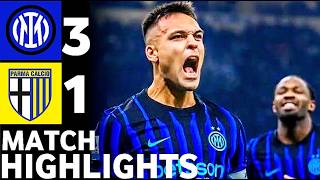 Download lagu Inter Milan DESTROY Parma 3-1! All Goals, Skills & Tactical Masterclass | Serie A 2026 mp3