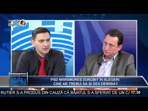 Sighetul de azi 24 noiembrie 2014 - PSD Maramures zdrobit in alegeri