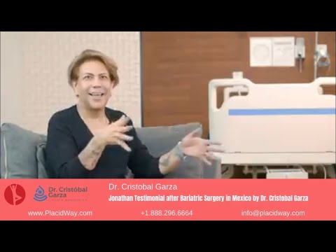 Jonathan's Inspiring Transformation with Gastric Sleeve Surgery in Mexico by Dr. Cristobal Garza