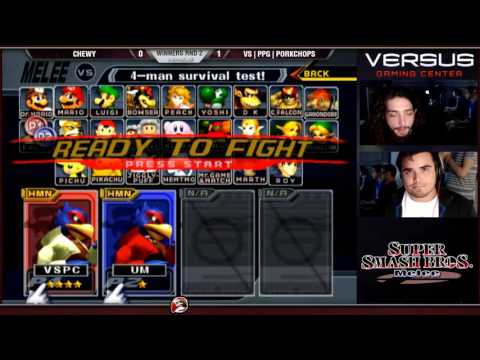 VS Weekly 08/28/16 - Winners R2 - VS|PPG|PorkChops (Falco) vs Chewy (Red Falco) - Melee