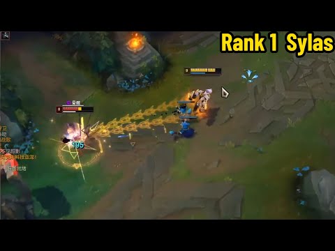Rank 1 Sylas: How to DOMINATE Master Elo!