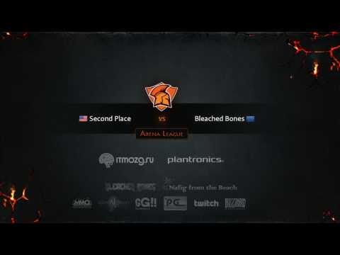 League of Arenas: Second Place vs Bleached Bones - 2nd game/EN