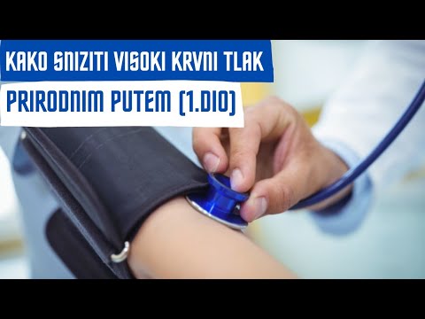 Visoki krvni tlak prirodno liječenje (1.dio)