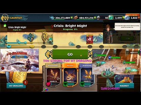 Dragons Rise Failing to Conquer the Crisis Bright Might Gauntlet Strong Dragons Stand in our Way