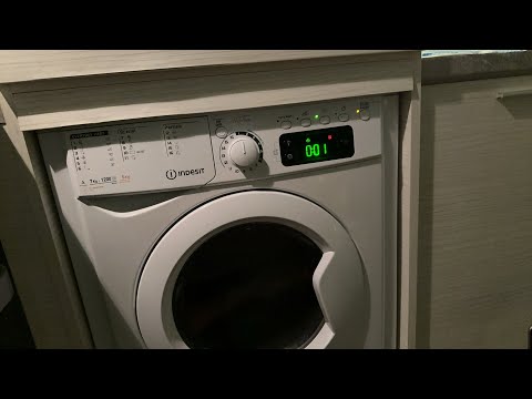 Holiday Washer 2 - Indesit MyTime Washer Dryer
