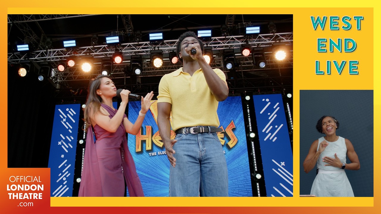 Disney's Hercules (with BSL interpretation) | West End LIVE 2026