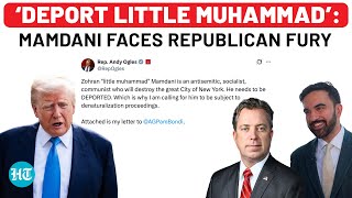 After Trump, Republican Ogles Targets Mamdani; Writes To A-G Bondi To Revoke His U.S. Citizenship