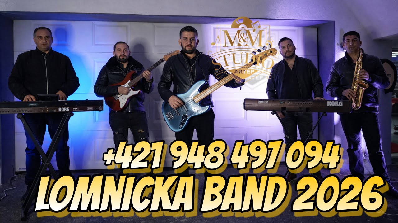 Lomnička Band 2026 - Oči Jednej Ženy ( COVER )