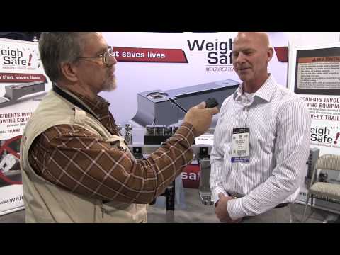 MrTruck interviews Weigh-Safe hitch tongue weight scale at SEMA