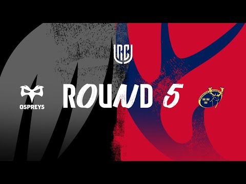 Ospreys v Munster | Match Highlights | Round 5 | United Rugby Championship