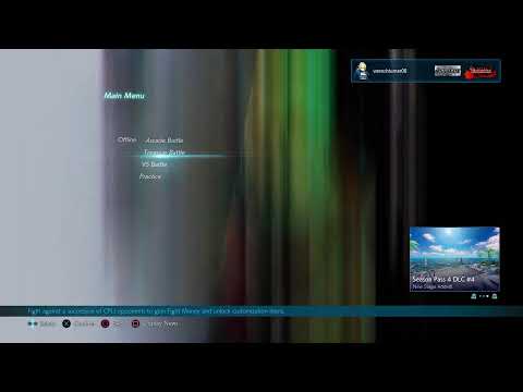 #Tekken7 kunimitsu sasuke treasure mode