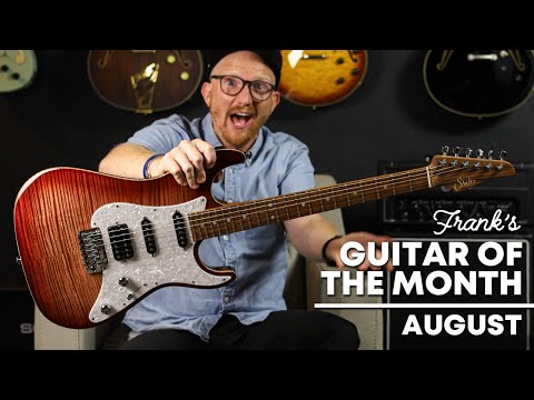 Guitar of the Month | Suhr Standard Custom Order