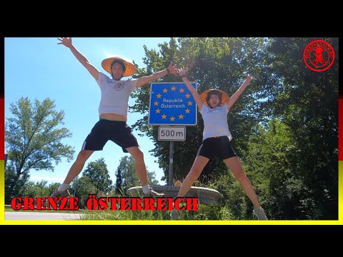 🇩🇪6 - Fahrrad- Weltreise 🚴‍♀️ 🌎 Grenze Österreich, weiter Gewitter- Camping am Chiemsee