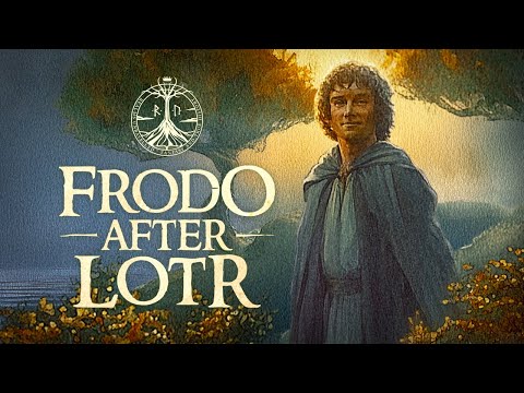 What Happened to Frodo After he Sailed to the Undying Lands?
