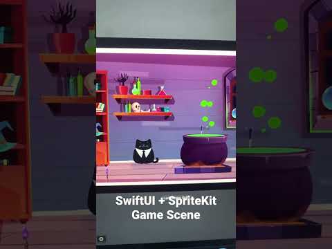 SwiftUI + SpriteKit Game Scene