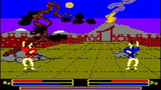 [Amstrad CPC] Samurai Trilogy - Longplay