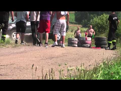 Dudka Piotr   Dudka Wiesław   Mitsubishi Lancer   KJS Rajd Biecki 2013 07 28