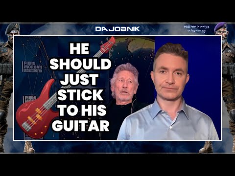 "Waters Can't Handle the Truth!" Douglas Murray Exposes Roger Waters’ Hypocrisy on Hamas