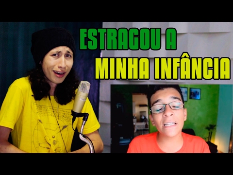 REACT PEDI UM UBER E ENTREI NO CARRO ERRADO!!! (Deni) #2190