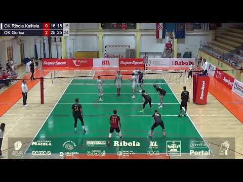 Kup Vinka Dobrića | OK Ribola Kaštela - OK Gorica