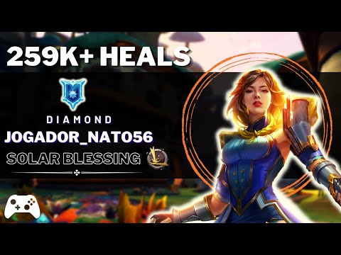 Perfect MAP for Furia Beams Heals 259K+ Heals Paladins Ranked Competitive