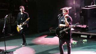 THIRD EYE BLIND “Never Let You Go” Finale @2018 Belmont Stakes after JUSTIFY won Triple Crown