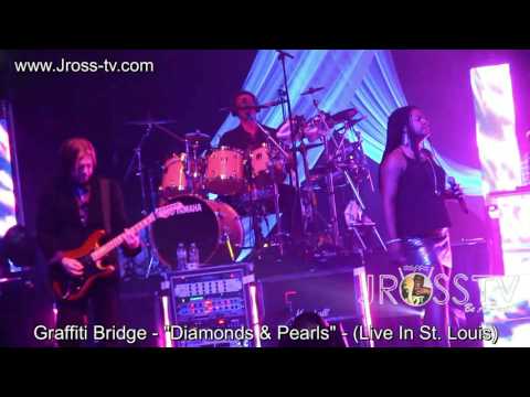 James Ross @ Graffiti Bridge Band - "Diamonds & Pearls" - www.Jross-tv.com (St. Louis)