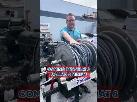 Custom Dual User Pressure Washing Trailer 8GPM