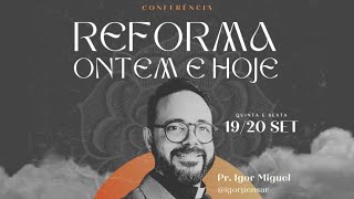 IGREJA, UMA FAMÍLIA EM FORMA DE CRUZ - PR. IGOR MIGUEL