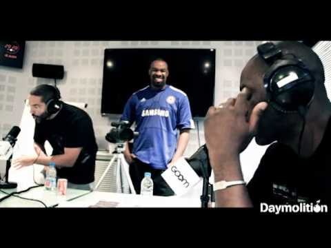 L'Indis Dabaaz Nakk Lunik Alpha Wann Gaiden Yoshi  Freestyle - Daymolition