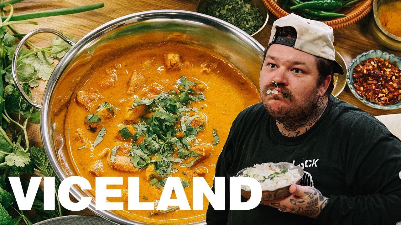 Matty Matheson's Finger Lickin’ Butter Chicken