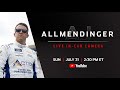 LIVE: AJ Allmendinger's Indy Road Course in-car camera presented by Sunoco
