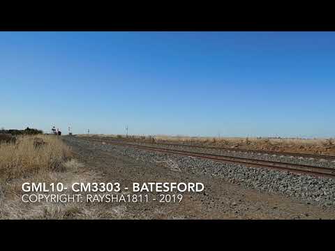 7761V - GML10-CM3303 (Grain) Batesford - Australian Trains by Raysha1811