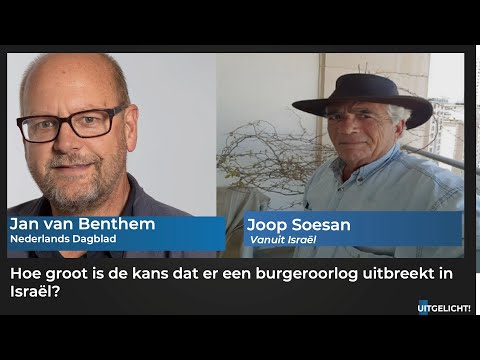 Uitgelicht! 27 maart 2023 - Jan van Benthem over onrust in Israël