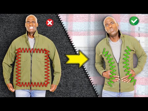 How Easily To Tailor A Jacket | DIY Tailoring