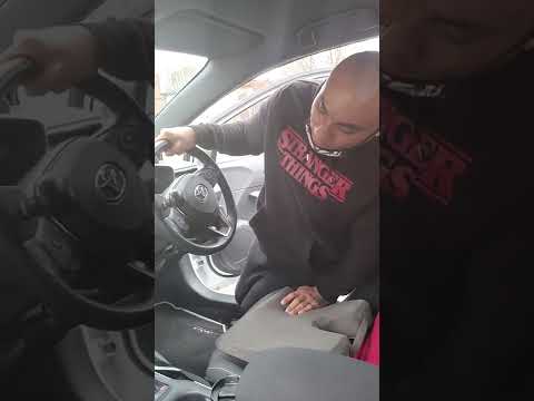 Determined to learn to drive with a disability.