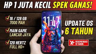 Download lagu 5 Rekomendasi HP 1 JUTAAN TERBAIK [1 - 1,5 JUTA] April 2026 mp3