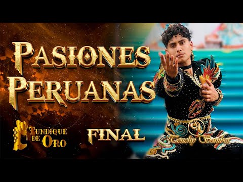 PASIONES PERUANAS ROMPEN EL ESCENARIO EN LA FINAL DEL TUNDIQUE DE ORO 2025 #pasionespueranas #viral