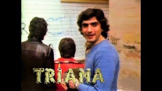 EN EL LAGO, TRIANA DUERME SU PENA - Remedios Amaya con Andrés Molina