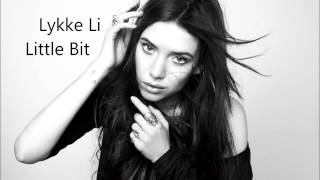 Lykke Li - Little bit (HD)