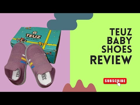 Teuz Baby Shoes | Shoes for Boys and Girls | Sneakers for Kids