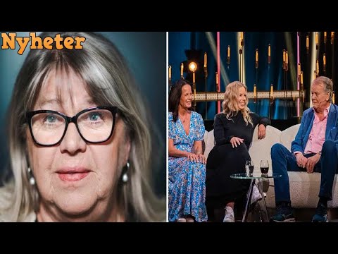 Lill-Babs dotter Monicas varma stöd till familjen –första orden efter Lasse Berghagens död:Älskar er