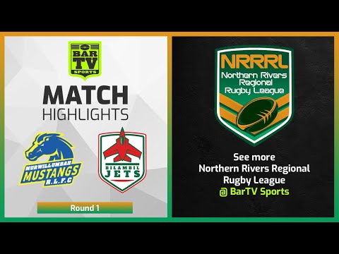 Murwillumbah Mustangs vs Bilambil Jets - Round 1 Highlights - NRRRL 2022